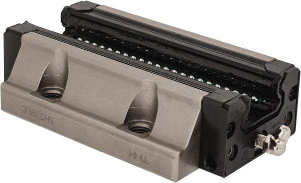 THK - 131mm L x 90mm W x 35mm H, 52mm Transverse Hole Spcg, 72mm Lateral Hole Spcg, 4 Way SHS Block w/Caged Ball - 31mm Overhang, 54.2 Kn Dynamic Capacity, M10x8.5 Hole, 88.8 kn Static Load Rating, 42" High Assembly - Exact Tool & Supply