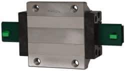 THK - 122mm L x 100mm W x 40.5mm H, 62mm Transverse Hole Spcg, 82mm Lateral Hole Spcg, 4 Way SHS Block w/Caged Ball - 33mm Overhang, 62.3 Kn Dynamic Capacity, M10x8.5 Hole, 96.6 kn Static Load Rating, 48" High Assembly - Exact Tool & Supply