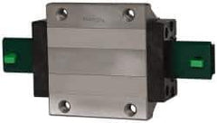 THK - 122mm L x 100mm W x 40.5mm H, 62mm Transverse Hole Spcg, 82mm Lateral Hole Spcg, 4 Way SHS Block w/Caged Ball - 33mm Overhang, 62.3 Kn Dynamic Capacity, M10x8.5 Hole, 96.6 kn Static Load Rating, 48" High Assembly - Exact Tool & Supply