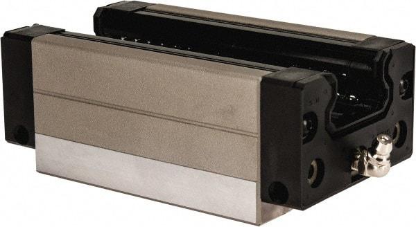 THK - 122mm L x 70mm W x 47.5mm H, 50mm Transverse Hole Spcg, 50mm Lateral Hole Spcg, 4 Way SHS Block w/Caged Ball - 18mm Overhang, 62.3 Kn Dynamic Capacity, M8X12 Hole, 96.6 kn Static Load Rating, 55" High Assembly - Exact Tool & Supply