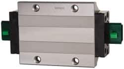THK - 152mm L x 100mm W x 40.5mm H, 62mm Transverse Hole Spcg, 82mm Lateral Hole Spcg, 4 Way SHS Block w/Caged Ball - 33mm Overhang, 72.9 Kn Dynamic Capacity, M10x8.5 Hole, 127 kn Static Load Rating, 48" High Assembly - Exact Tool & Supply