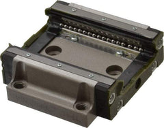 THK - 73mm L x 80mm W x 24mm H, 11.5mm Transverse Hole Spcg, 70mm Lateral Hole Spcg, 4 Way HRW Block - 19mm Overhang, 11.5 Kn Dynamic Capacity, M6x5.3 Hole, 20.4 kn Static Load Rating, 27" High Assembly - Exact Tool & Supply