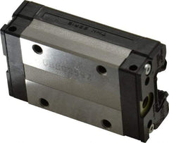 THK - 57mm L x 34mm W x 19.5mm H, 26mm Transverse Hole Spcg, 26mm Lateral Hole Spcg, High Radial Load SSR Block w/Caged Ball - 9.5mm Overhang, 14.7 Kn Dynamic Capacity, M4x7 Hole, 16.5 kn Static Load Rating, 24" High Assembly - Exact Tool & Supply