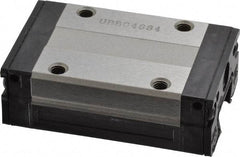 THK - 66.5mm L x 42mm W x 22mm H, 32mm Transverse Hole Spcg, 32mm Lateral Hole Spcg, High Radial Load SSR Block w/Caged Ball - 11mm Overhang, 19.6 Kn Dynamic Capacity, M5X8 Hole, 23.4 kn Static Load Rating, 28" High Assembly - Exact Tool & Supply