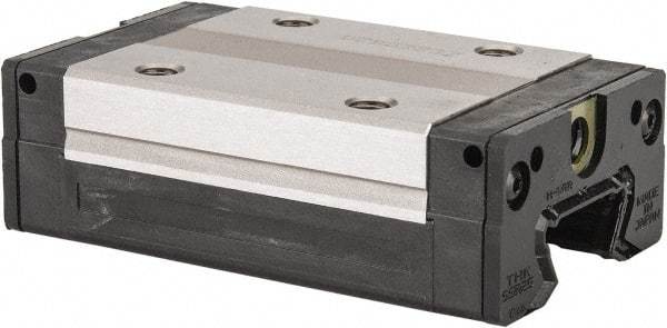 THK - 83mm L x 48mm W x 26.2mm H, 35mm Transverse Hole Spcg, 35mm Lateral Hole Spcg, High Radial Load SSR Block w/Caged Ball - 12.5mm Overhang, 31.5 Kn Dynamic Capacity, M6X9 Hole, 36.4 kn Static Load Rating, 33" High Assembly - Exact Tool & Supply