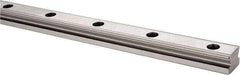 THK - 1,600mm OAL x 23mm Overall Width x 18mm Overall Height SR Rail - 60mm Between Holes, 7 x 11 x 9mm Hole Size - Exact Tool & Supply
