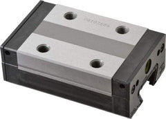 THK - 97mm L x 60mm W x 32.5mm H, 40mm Transverse Hole Spcg, 40mm Lateral Hole Spcg, High Radial Load SSR Block w/Caged Ball - 16mm Overhang, 46.5 Kn Dynamic Capacity, M8X12 Hole, 52.7 kn Static Load Rating, 42" High Assembly - Exact Tool & Supply