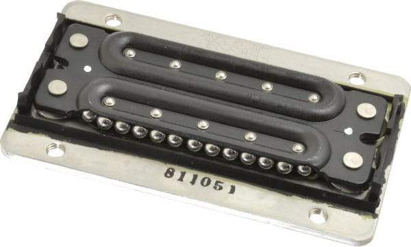 THK - 100mm L x 60mm W x 3.2mm H, 70mm Transverse Hole Spcg, 50mm Lateral Hole Spcg, Slidepack FBW - M5x0.8 Hole, 0.88 kn Static Load Rating - Exact Tool & Supply