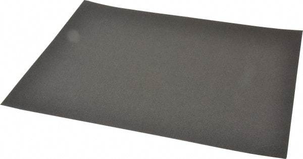 Value Collection - 320 Grit, Aluminum Oxide Sanding Sheet - 11" Long x 9" Wide, Extra Fine Grade, J Weighted Cloth Backing - Exact Tool & Supply