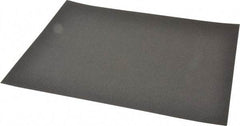 Value Collection - 320 Grit, Aluminum Oxide Sanding Sheet - 11" Long x 9" Wide, Extra Fine Grade, J Weighted Cloth Backing - Exact Tool & Supply