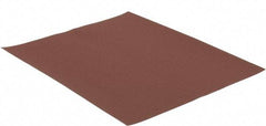 Value Collection - Crocus Sanding Sheet - 11" Long x 9" Wide, Fine Grade, J Weighted Cloth Backing - Exact Tool & Supply