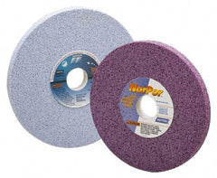 Norton - 12" Diam x 3" Hole x 1" Thick, H Hardness, 60 Grit Surface Grinding Wheel - Ceramic, Type 1, Medium Grade, 2,710 Max RPM, Vitrified Bond, No Recess - Exact Tool & Supply