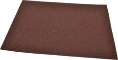 Norton - 50 Grit, Aluminum Oxide Sanding Sheet - 11" Long x 9" Wide, Coarse Grade, J Weighted Cloth Backing - Exact Tool & Supply