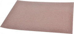 Norton - 60 Grit, Aluminum Oxide Sanding Sheet - 11" Long x 9" Wide, Medium Grade, J Weighted Cloth Backing - Exact Tool & Supply