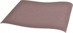 Norton - 180 Grit, Aluminum Oxide Sanding Sheet - 11" Long x 9" Wide, Very Fine Grade, J Weighted Cloth Backing - Exact Tool & Supply
