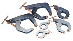 Kant Twist - 6 Piece Cantilever Clamp Set - Includes Two 2-1/2", Two 4-1/2" & Two 6" Clamps - Exact Tool & Supply