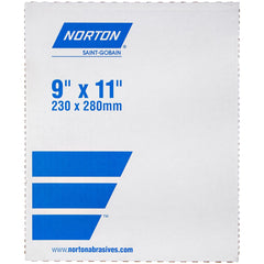 Norton - 600 Grit Aluminum Oxide Sanding Sheet - Exact Tool & Supply