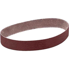 3M - 2" Wide x 60" OAL, 80 Grit, Aluminum Oxide Abrasive Belt - Exact Tool & Supply