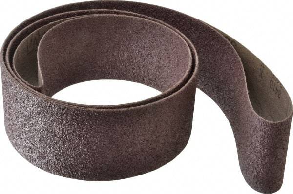 3M - 3" Wide x 120" OAL, 36 Grit, Aluminum Oxide Abrasive Belt - Aluminum Oxide, Very Coarse, Coated, X Weighted Cloth Backing, Series 341D - Exact Tool & Supply