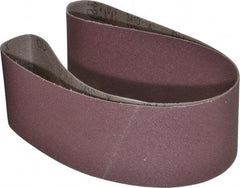 3M - 3" Wide x 48" OAL, 60 Grit, Aluminum Oxide Abrasive Belt - Aluminum Oxide, Medium, Coated, X Weighted Cloth Backing, Series 341D - Exact Tool & Supply