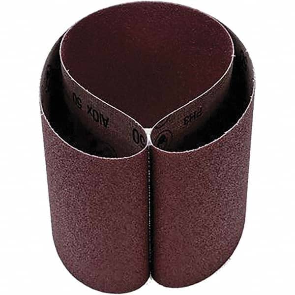 3M - 6" Wide x 48" OAL, 50 Grit, Aluminum Oxide Abrasive Belt - Exact Tool & Supply