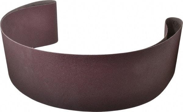 3M - 6" Wide x 79" OAL, 60 Grit, Aluminum Oxide Abrasive Belt - Aluminum Oxide, Medium, Coated, X Weighted Cloth Backing, Series 341D - Exact Tool & Supply