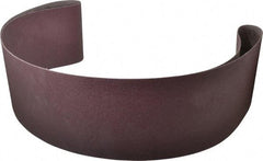 3M - 6" Wide x 79" OAL, 60 Grit, Aluminum Oxide Abrasive Belt - Aluminum Oxide, Medium, Coated, X Weighted Cloth Backing, Series 341D - Exact Tool & Supply