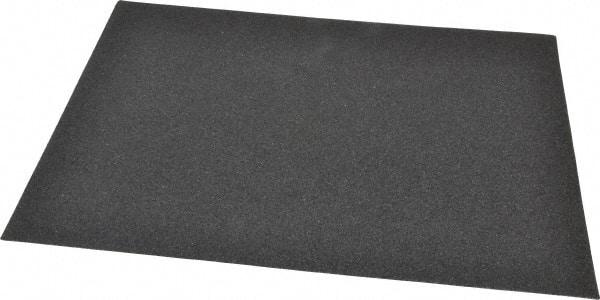 Value Collection - Emery Sanding Sheet - 9" Long x 11" Wide, Coarse Grade, J Weighted Backing - Exact Tool & Supply