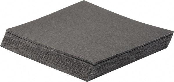 Value Collection - Emery Sanding Sheet - 9" Long x 11" Wide, Medium Grade, J Weighted Backing - Exact Tool & Supply