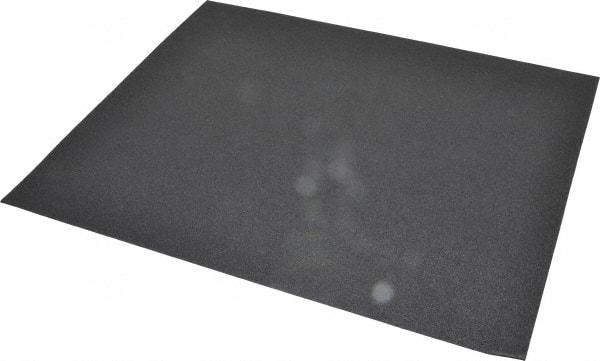 Value Collection - Emery Sanding Sheet - 9" Long x 11" Wide, Fine Grade, J Weighted Backing - Exact Tool & Supply