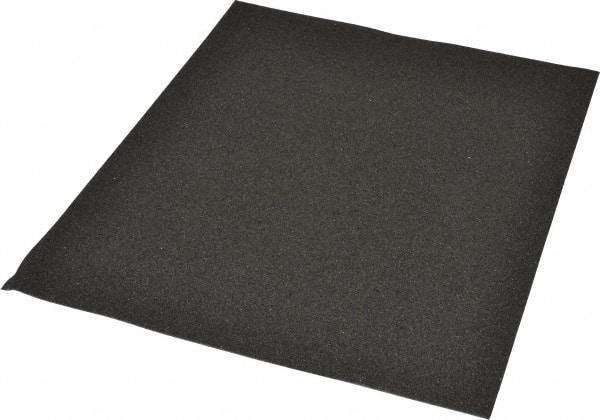 Norton - Emery Sanding Sheet - 11" Long x 9" Wide, Coarse Grade, J Weighted Cloth Backing - Exact Tool & Supply