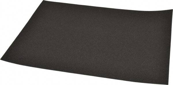 Norton - Emery Sanding Sheet - 11" Long x 9" Wide, Fine Grade, J Weighted Cloth Backing - Exact Tool & Supply