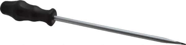 Wera - 362mm OAL Standard Slotted Screwdriver - Round Shank, Ergonomic Handle - Exact Tool & Supply