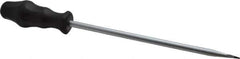 Wera - 362mm OAL Standard Slotted Screwdriver - Round Shank, Ergonomic Handle - Exact Tool & Supply