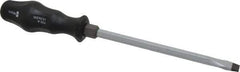 Wera - 317mm OAL Standard Slotted Screwdriver - Hexagon Shank, Ergonomic Handle - Exact Tool & Supply