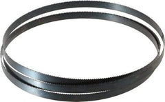 Starrett - 10 TPI, 6' 8" Long x 1/2" Wide x 0.025" Thick, Welded Band Saw Blade - Carbon Steel, Toothed Edge, Raker Tooth Set, Flexible Back, Contour Cutting - Exact Tool & Supply