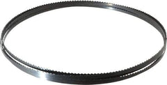 Starrett - 6 TPI, 12' 6" Long x 1/4" Wide x 0.025" Thick, Welded Band Saw Blade - Carbon Steel, Toothed Edge, Raker Tooth Set, Flexible Back, Contour Cutting - Exact Tool & Supply