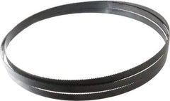 Starrett - 10 TPI, 7' 11" Long x 1/2" Wide x 0.025" Thick, Welded Band Saw Blade - Carbon Steel, Toothed Edge, Raker Tooth Set, Flexible Back, Contour Cutting - Exact Tool & Supply
