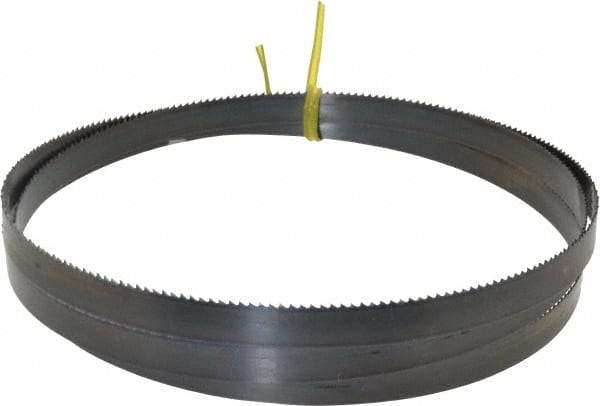 Starrett - 10 TPI, 5' 5" Long x 1/2" Wide x 0.025" Thick, Welded Band Saw Blade - Carbon Steel, Toothed Edge, Raker Tooth Set, Flexible Back, Contour Cutting - Exact Tool & Supply