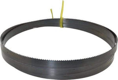 Starrett - 10 TPI, 5' 5" Long x 1/2" Wide x 0.025" Thick, Welded Band Saw Blade - Carbon Steel, Toothed Edge, Raker Tooth Set, Flexible Back, Contour Cutting - Exact Tool & Supply
