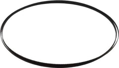 Starrett - 14 TPI, 10' Long x 1/4" Wide x 0.025" Thick, Welded Band Saw Blade - Carbon Steel, Toothed Edge, Raker Tooth Set, Flexible Back, Contour Cutting - Exact Tool & Supply