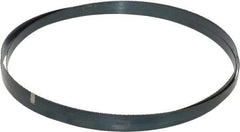 Starrett - 14 TPI, 8' 2" Long x 1/2" Wide x 0.025" Thick, Welded Band Saw Blade - Carbon Steel, Toothed Edge, Raker Tooth Set, Flexible Back, Contour Cutting - Exact Tool & Supply