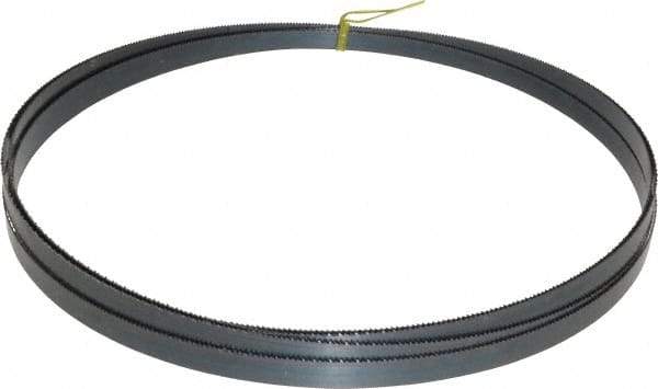Starrett - 14 TPI, 14' 7" Long x 1/2" Wide x 0.025" Thick, Welded Band Saw Blade - Carbon Steel, Toothed Edge, Raker Tooth Set, Flexible Back, Contour Cutting - Exact Tool & Supply