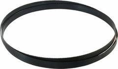 Starrett - 14 TPI, 8' 10" Long x 5/8" Wide x 0.032" Thick, Welded Band Saw Blade - Carbon Steel, Toothed Edge, Raker Tooth Set, Flexible Back, Contour Cutting - Exact Tool & Supply