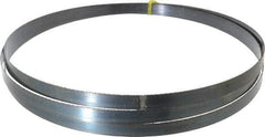 Starrett - 14 TPI, 8' 11" Long x 5/8" Wide x 0.032" Thick, Welded Band Saw Blade - Carbon Steel, Toothed Edge, Raker Tooth Set, Flexible Back, Contour Cutting - Exact Tool & Supply