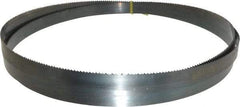 Starrett - 6 TPI, 12' Long x 1" Wide x 0.035" Thick, Welded Band Saw Blade - Carbon Steel, Toothed Edge, Raker Tooth Set, Flexible Back, Contour Cutting - Exact Tool & Supply