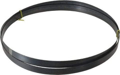 Starrett - 14 TPI, 12' 6" Long x 1" Wide x 0.035" Thick, Welded Band Saw Blade - Carbon Steel, Toothed Edge, Raker Tooth Set, Flexible Back, Contour Cutting - Exact Tool & Supply