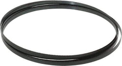 Starrett - 14 TPI, 12' Long x 3/8" Wide x 0.025" Thick, Welded Band Saw Blade - Carbon Steel, Toothed Edge, Raker Tooth Set, Flexible Back, Contour Cutting - Exact Tool & Supply