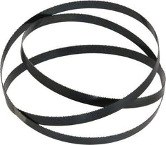 Starrett - 14 TPI, 5' 4" Long x 1/2" Wide x 0.025" Thick, Welded Band Saw Blade - Carbon Steel, Toothed Edge, Raker Tooth Set, Flexible Back, Contour Cutting - Exact Tool & Supply