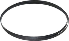 Starrett - 14 TPI, 7' 9" Long x 3/8" Wide x 0.025" Thick, Welded Band Saw Blade - Carbon Steel, Toothed Edge, Raker Tooth Set, Flexible Back, Contour Cutting - Exact Tool & Supply